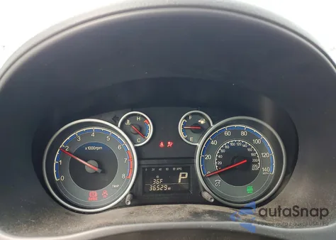 2011 Suzuki Sx4 из США, поврежденный, VIN JS2YB5A30B6303899